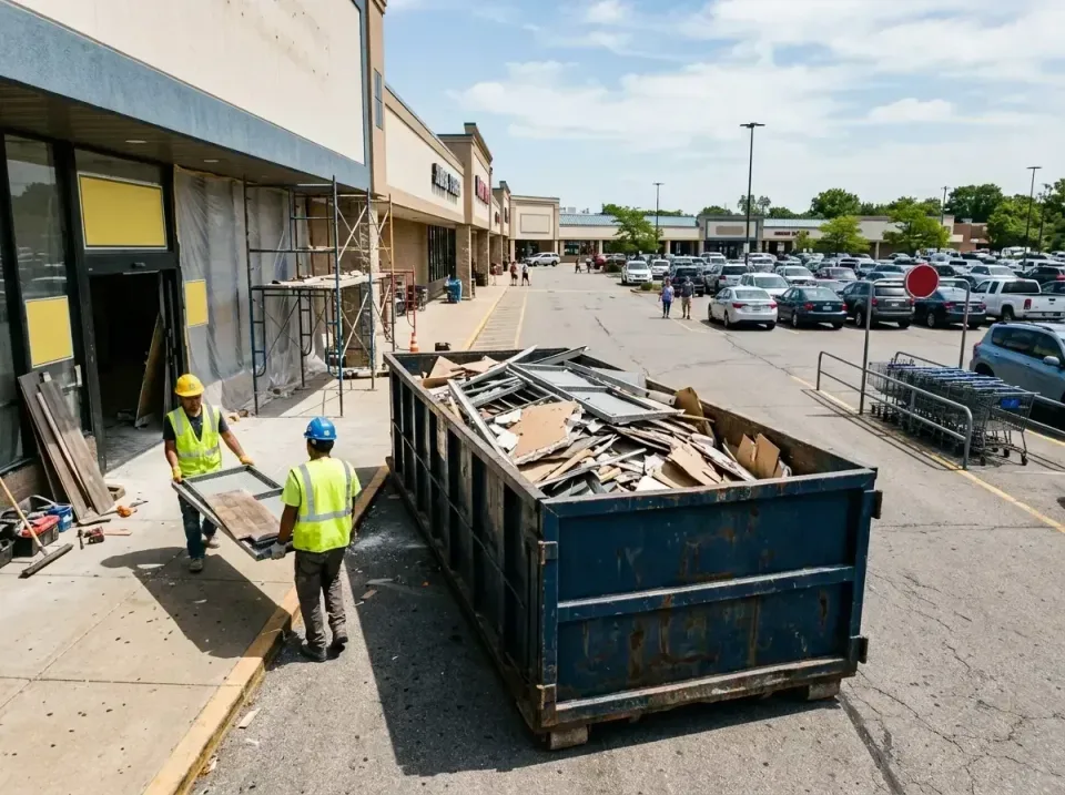 retail-store-renovation-debris-003 — frequently asked questions, Roll-off Dumpster Rentals in Berwick, LA